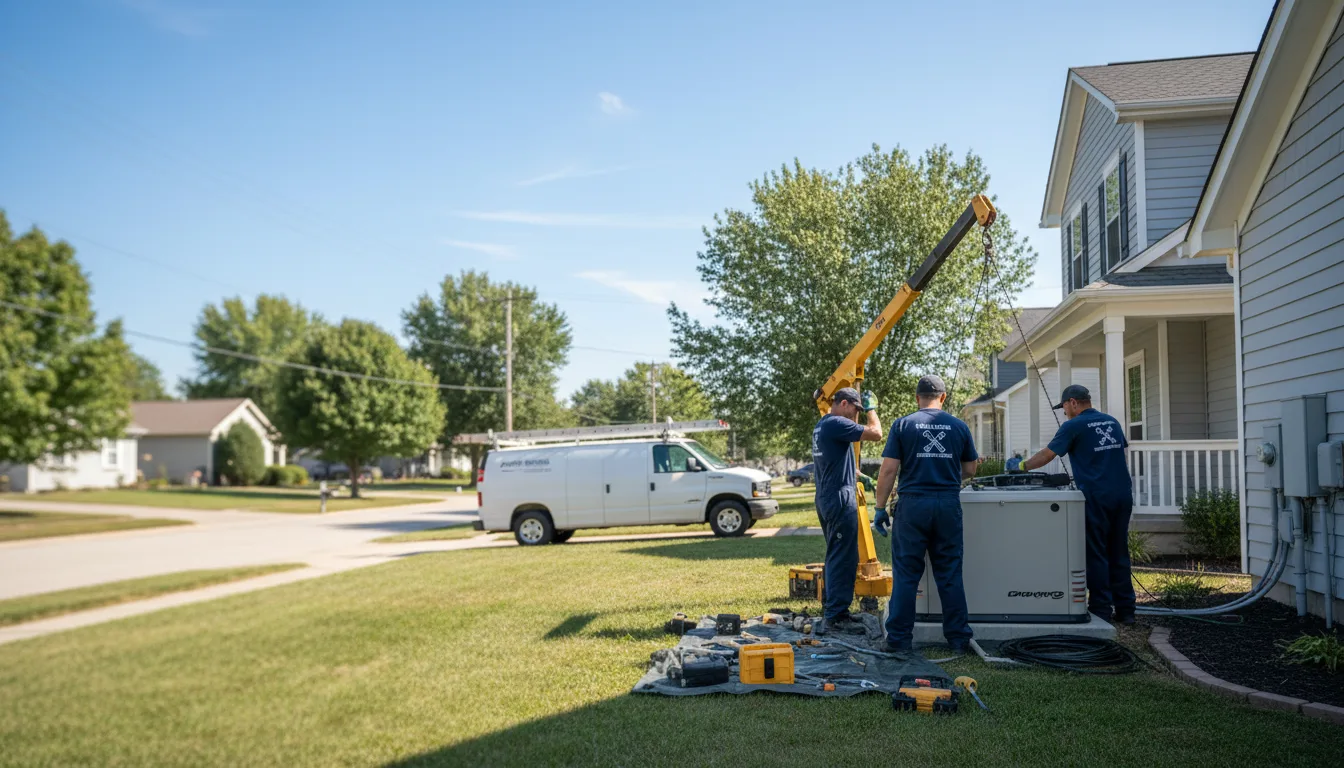 Generator Installation in Upland, IN near me